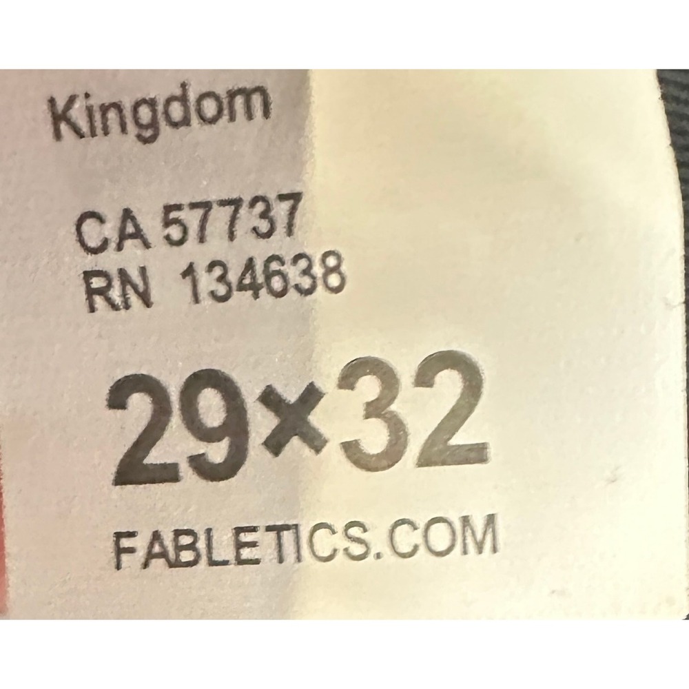 Fabletics Men's Gray Slim Performance Pants - Picture 3 of 9